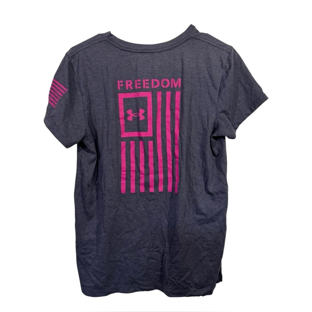 Under Armour Freedom Graphic Short Sleeve Athletic Shirt